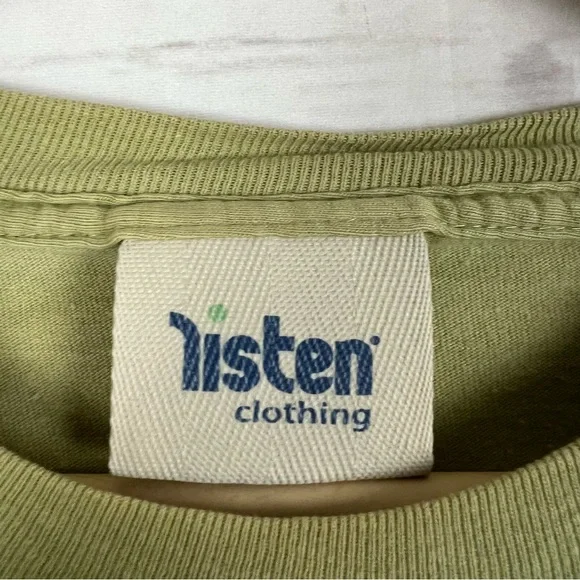 Vintage Y2K Listen Clothing Rap Hip Hop Jamrock T Shirt XL